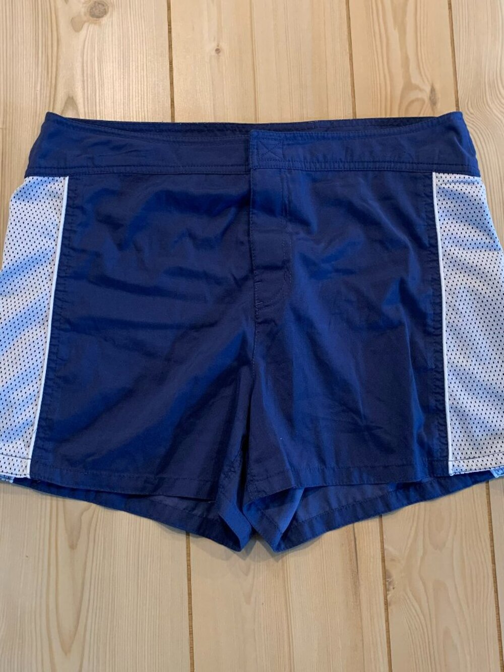 Vintage Y2K SO... GSJC Athletic Track Shorts Activewear Retro Preppy Women's L